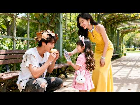 💌Cute Babies Picked Up a Beggar as Her Dad, Unexpectedly He is a Billionaire, Doted on Them！#Cdrama