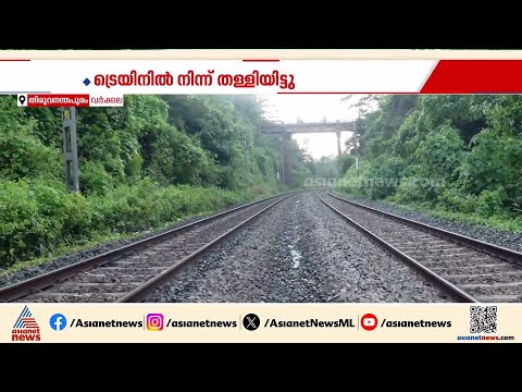 യുവതിയെ ട്രെയിനിൽ നിന്ന് തള്ളിയിട്ട സംഭവം;വിജനമായ ഇടത്ത് വീണ കുട്ടിയെ രക്ഷിച്ചത് മെമുവിൽ എത്തിയവർ