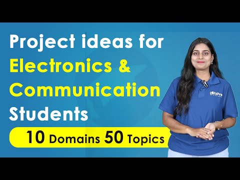 Final Year Project Ideas for EC Engineering Students in 2025 | LetsPro Academy