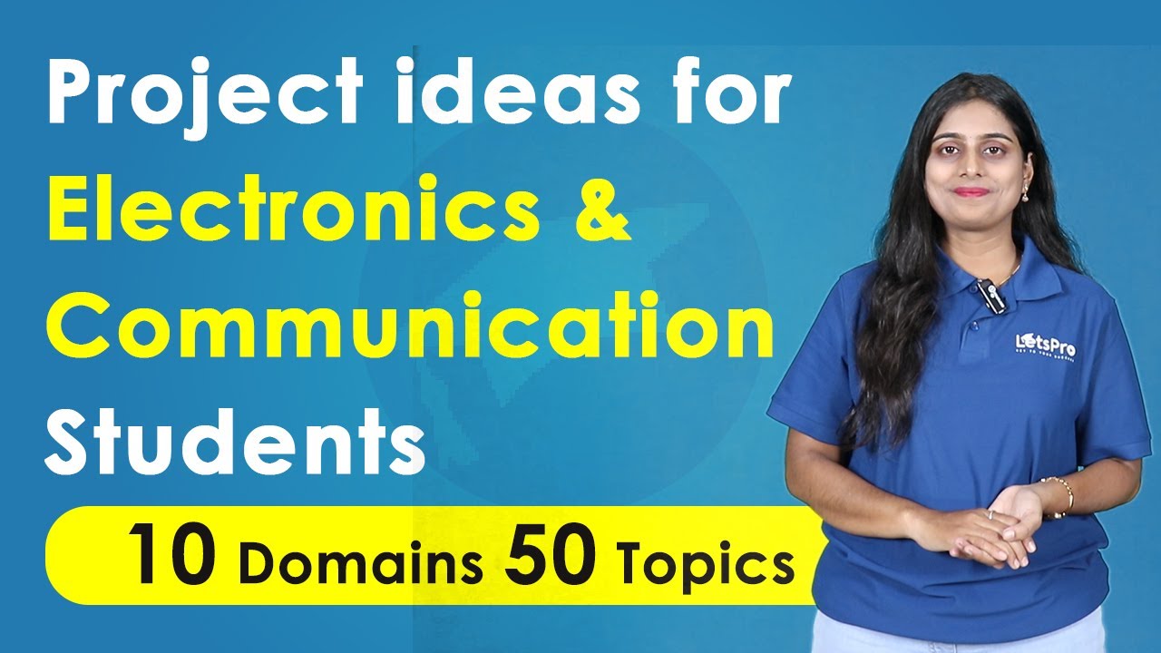 Top Final Year EC Project Ideas for 2025 | Boost Your Engineering Portfolio π