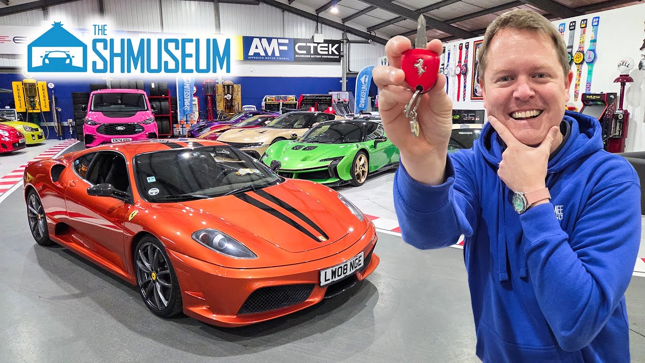 BUYING MY NEXT INVESTMENT FERRARI! Test Drive 7: 430 Scuderia