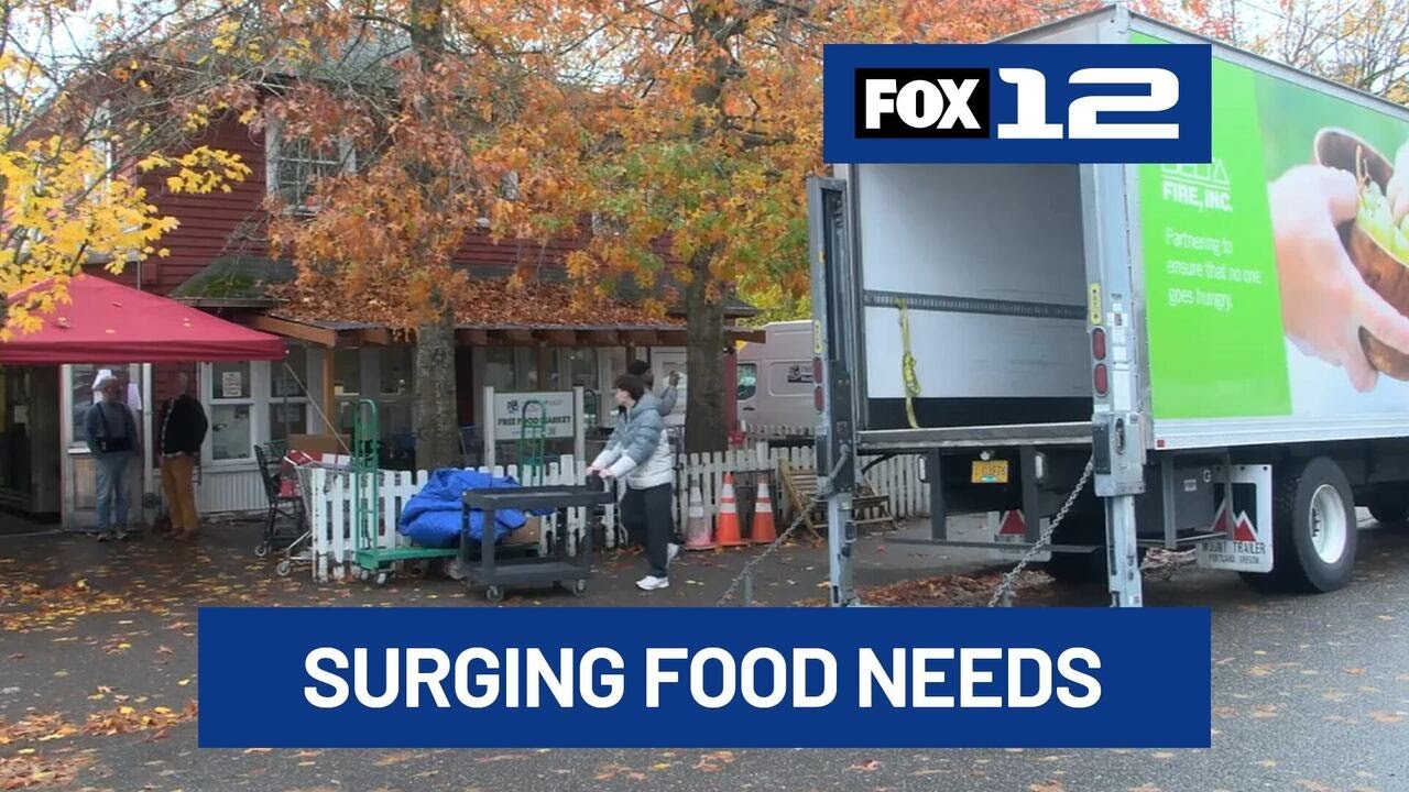 SW Portland Food Pantry Faces Increased Demand 🍽️