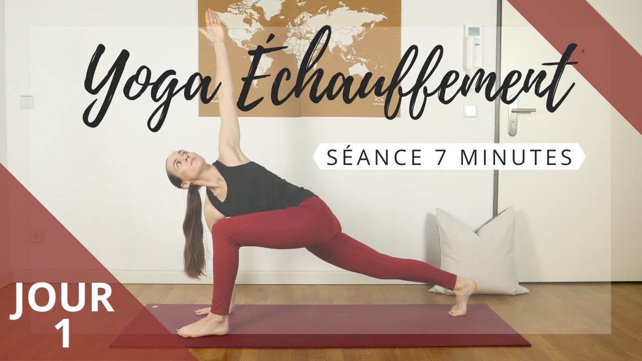 7 Min Yoga Échauffement Corps Entier 🧘‍♂️