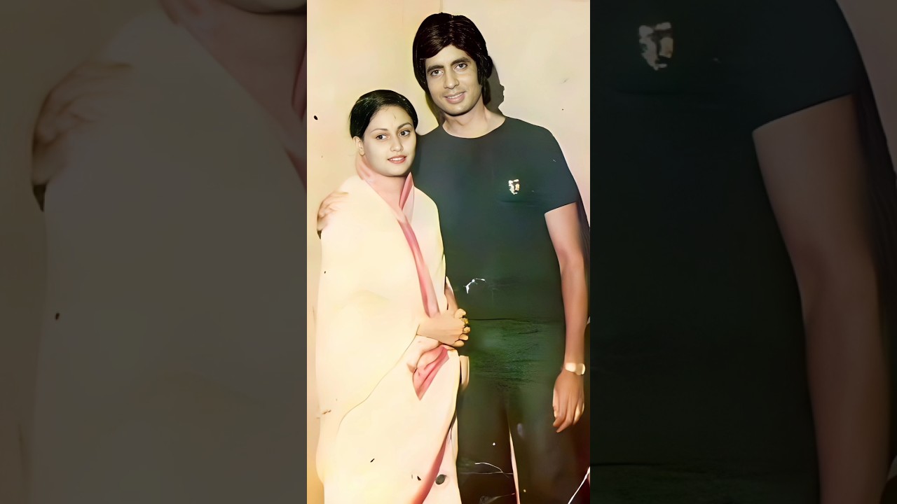 Amitabh Bachchan and Jaya Bachchan: A Glimpse into Their Beautiful Bond ❤️