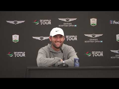 2025 Genesis Scottish Open Scottie Scheffler Wednesday Press Conference