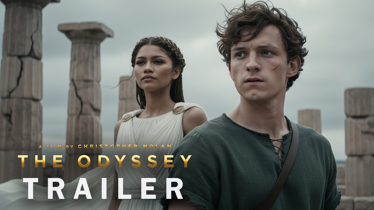 Odyssey (2026) Trailer | Nolan's Epic Greek Legend