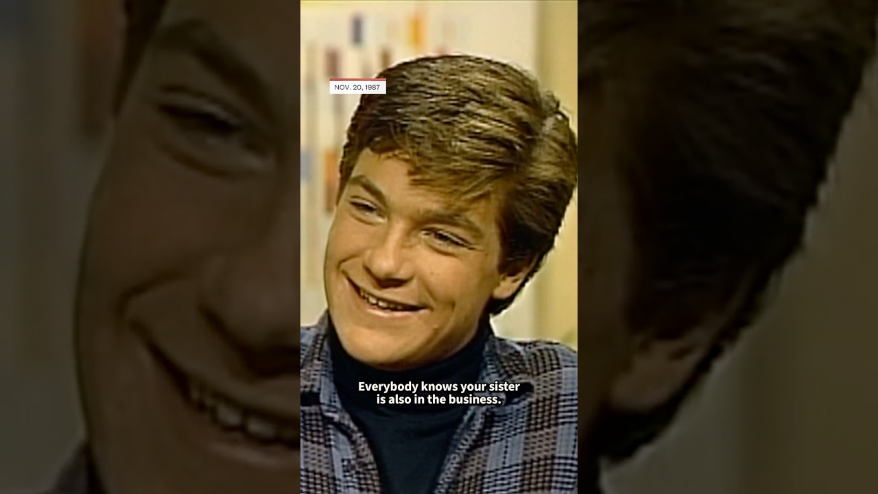 See Jason Bateman at 18 Years Old on TODAY in 1987