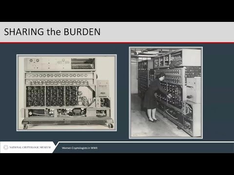 Women in Cryptology in WWII: Sharing the Burden