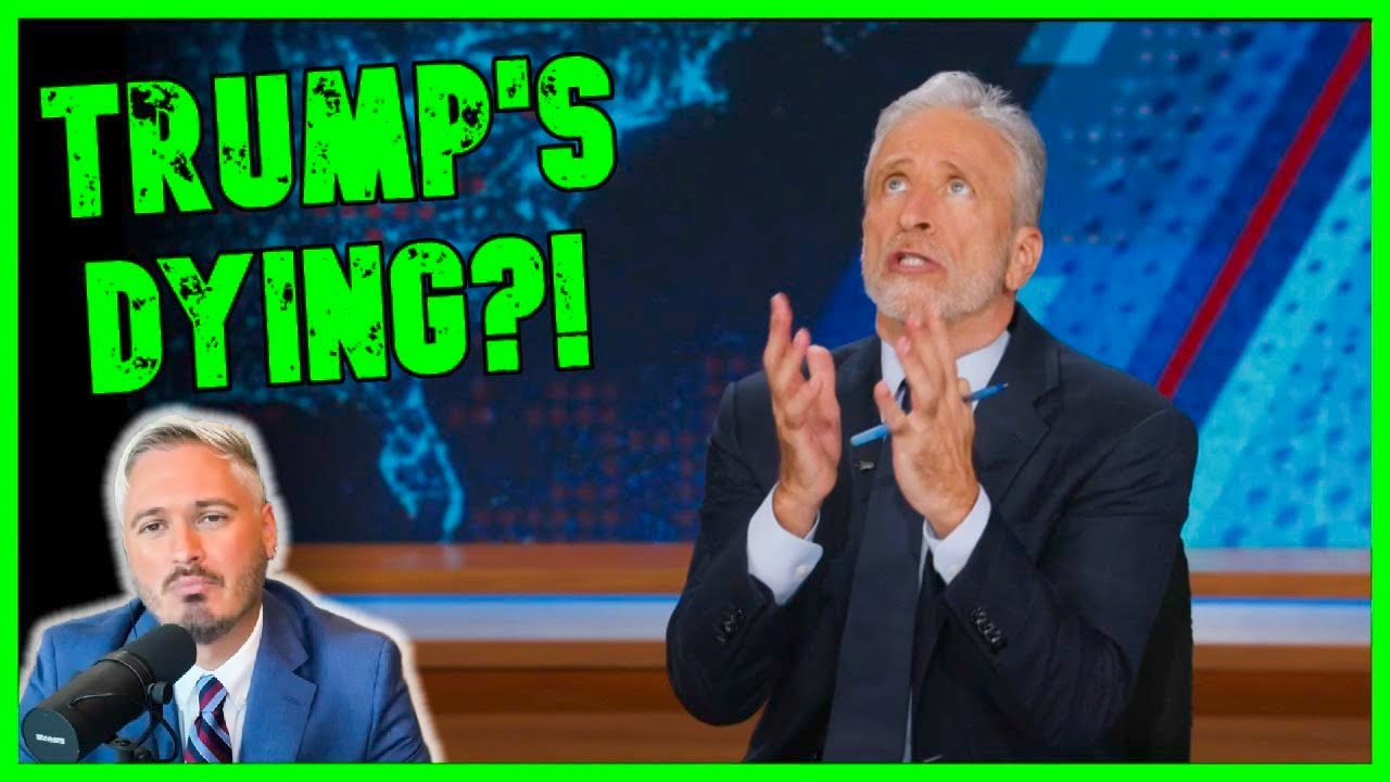 Jon Stewart Suggests Trump Might Be Dying 🩺