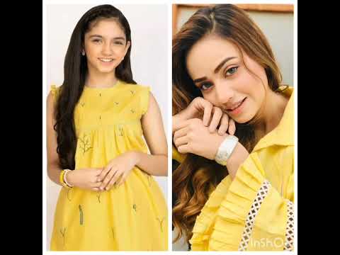 aina Asif and kanwal Khan ππ