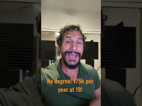No degree, got $175k programming job at 19