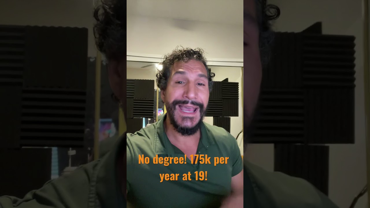 How I Landed a $175K Programming Job at 19 Without a Degree π