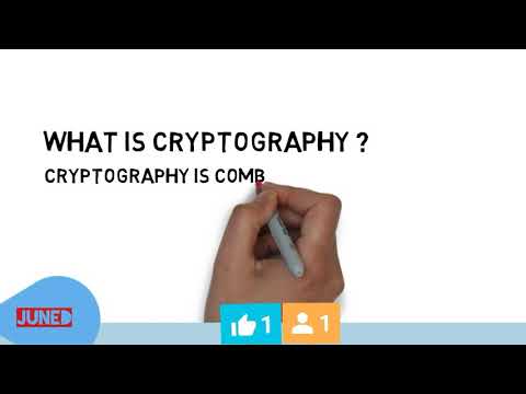 WHAT IS CRYPTOGRAPHY ? DEFINITION?