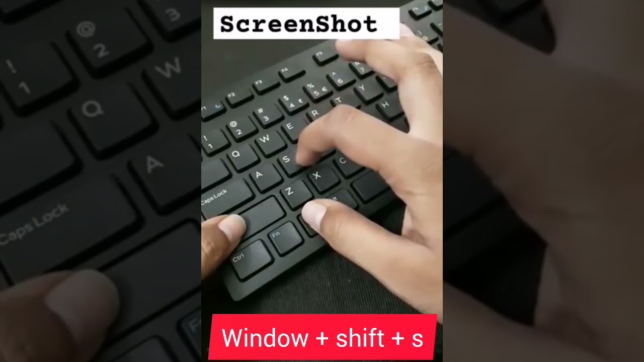 Computer Screenshot Shortcut Keys 📸