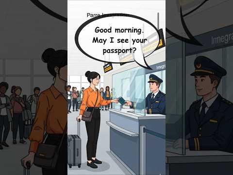 Master English for Airport Immigration Checks in London โ๏ธ
