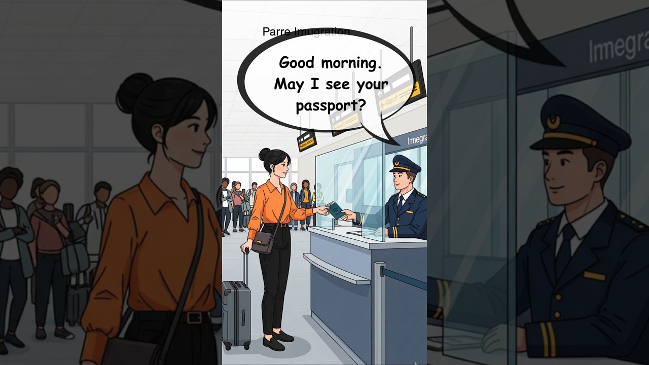 Master English for Airport Immigration Checks in London ✈️