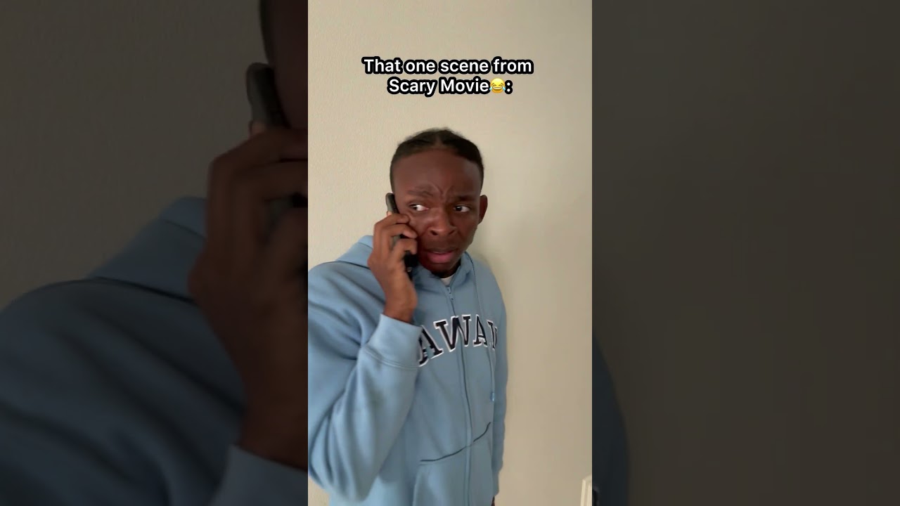 Iconic Scene from Scary Movie 😂