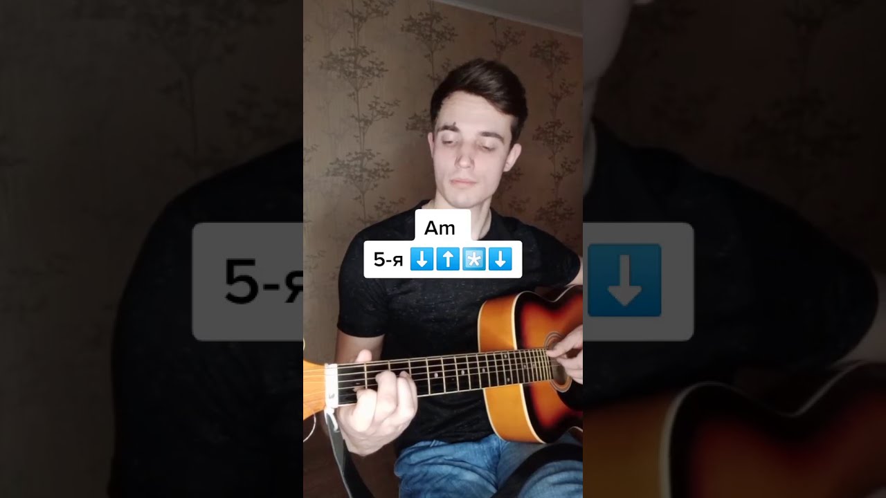 Гитарный разбор песни PIZZA - Улыбка