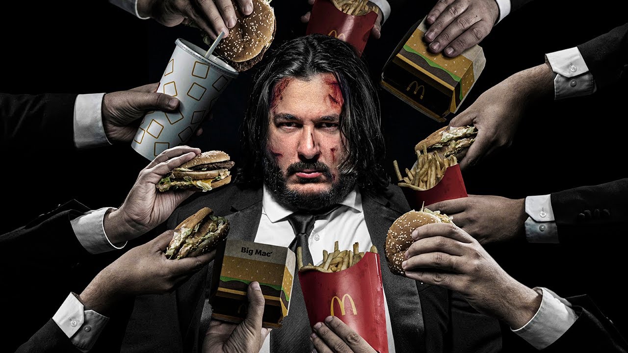 John Thick: The Overweight John Wick Parody 🍩