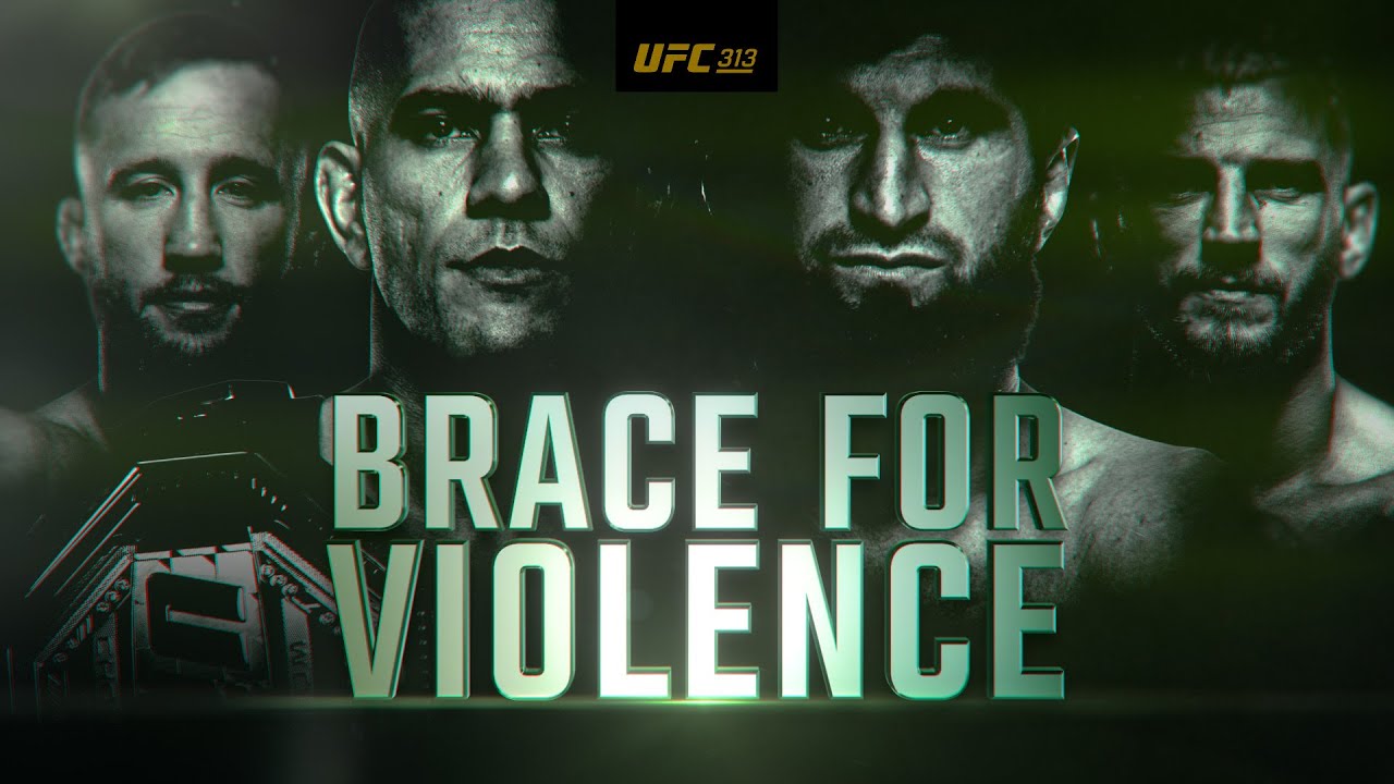 UFC 313: Pereira vs. Ankalaev - March 8 Fight Promo