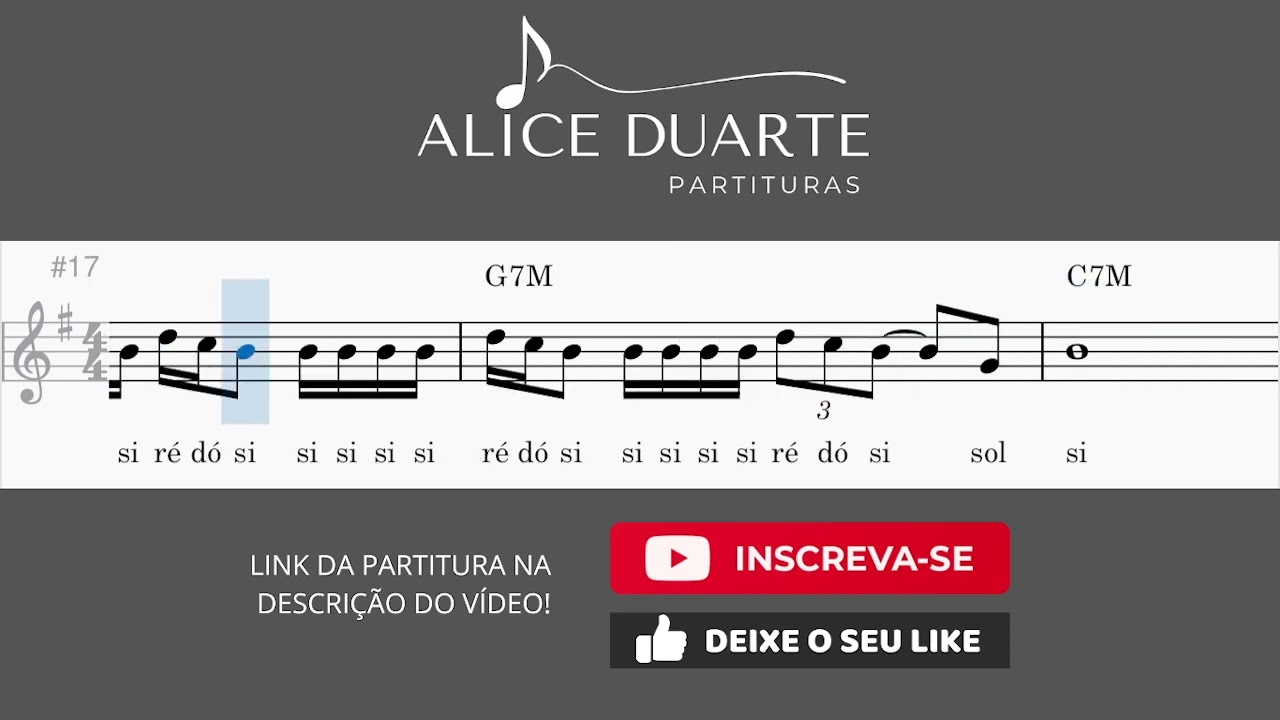 Oi (Lagum) | Tutorial | Aprenda a tocar com Partitura Facilitada + Playback