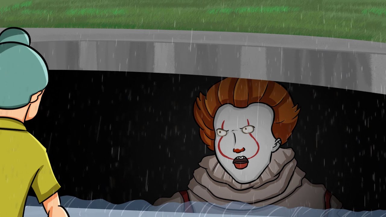 Hilarious Hindi Parody of IT Chapter 2: What if Pennywise Hid in an Indian Gutter? 😂