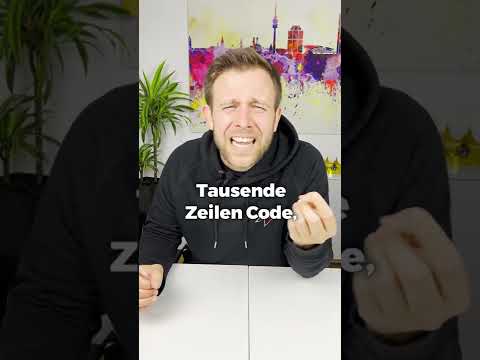 Dont't do it! #softwareentwickler #programmierer