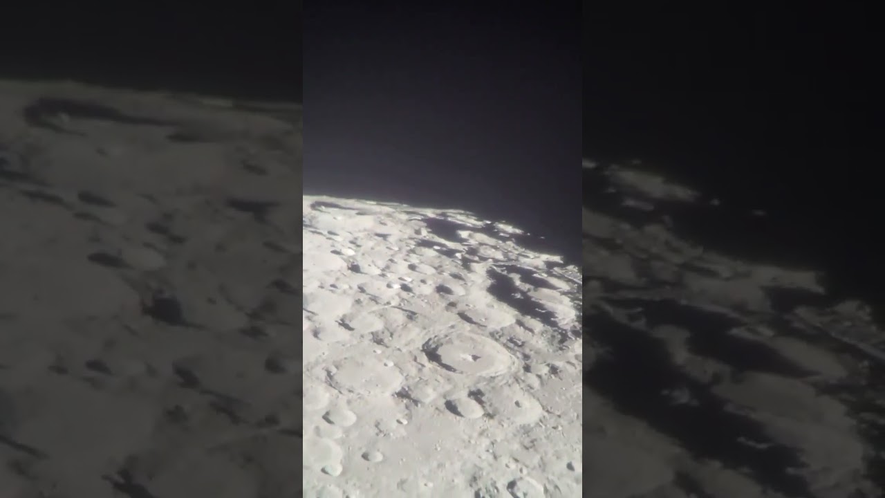 Close-up of the Moon with 10" Dobsonian 🌙