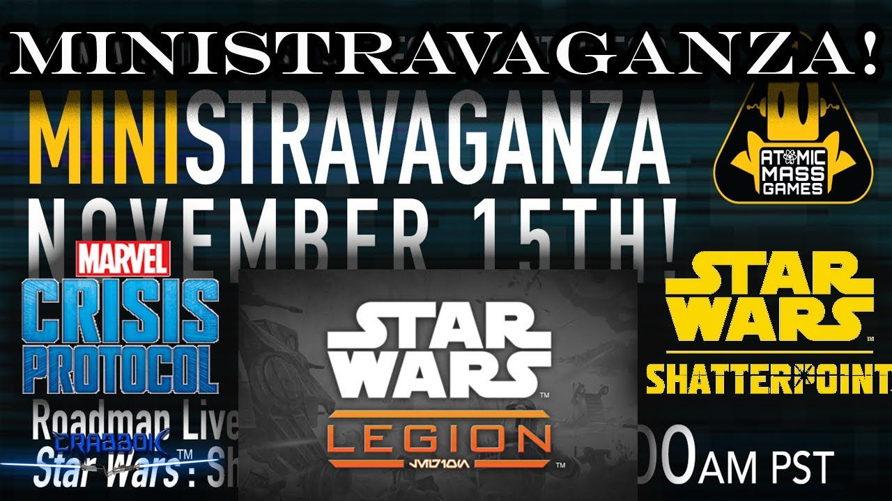 Ministravaganza 2025 Watch Party: Star Wars & More 🚀