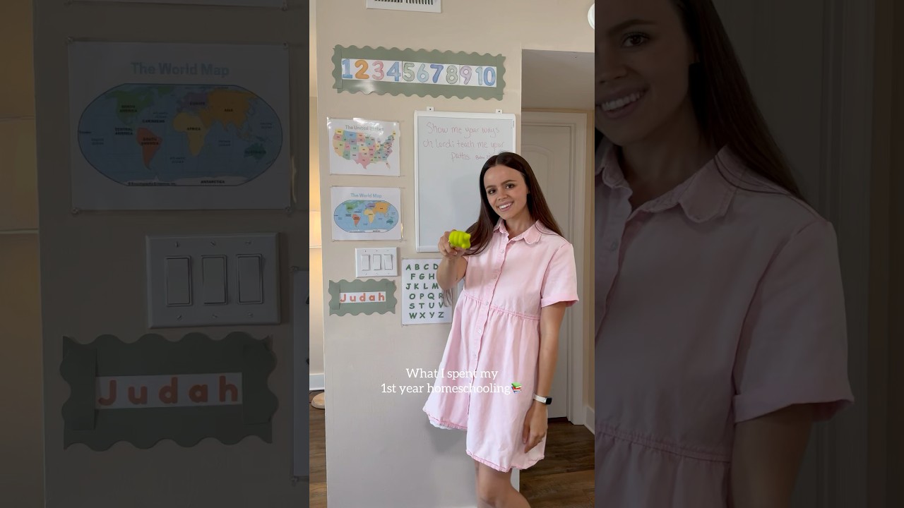 My First Year of Homeschooling on a Budget 📚 | Curriculum & Tips