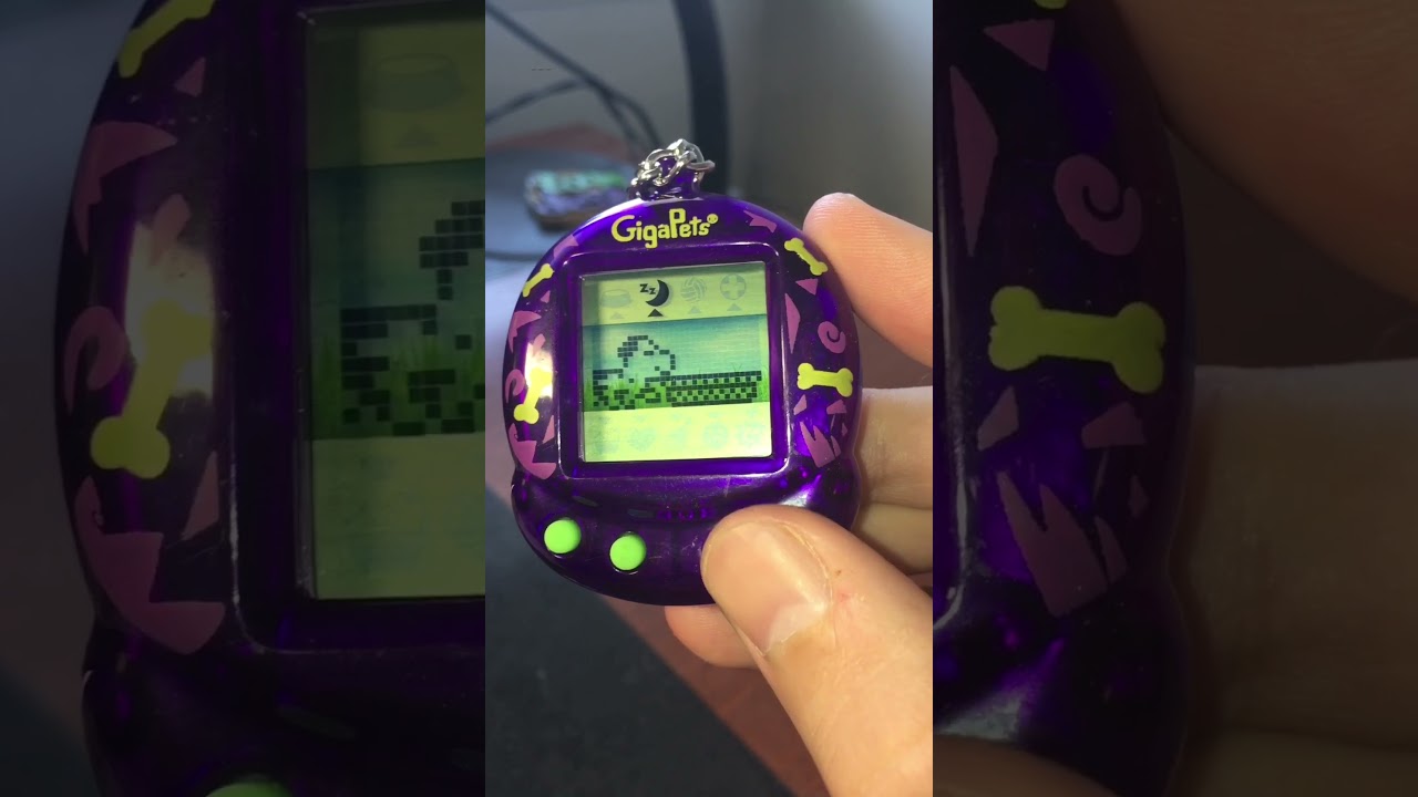 My Retro Virtual Pet 🐾