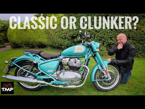 Royal Enfield Classic 650 Review - Classic or Clunker?