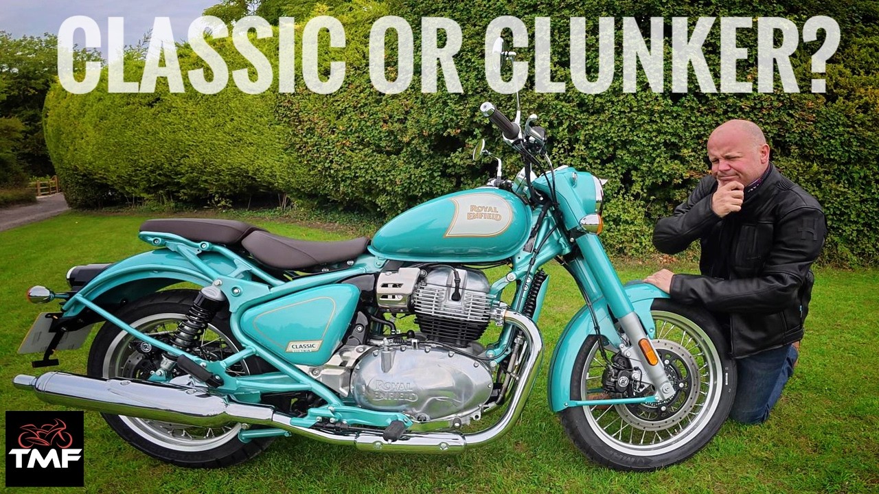 Royal Enfield Classic 650 Review: Classic Charm or Clunker? 🚲