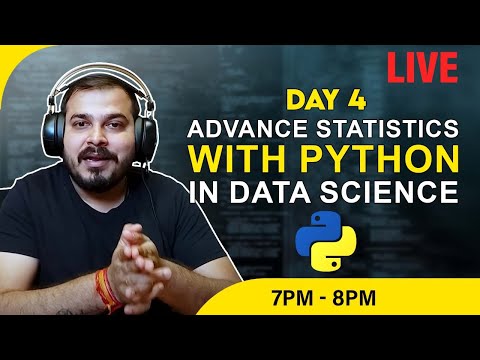 Day 4: Advanced Statistics with Python in Data Science