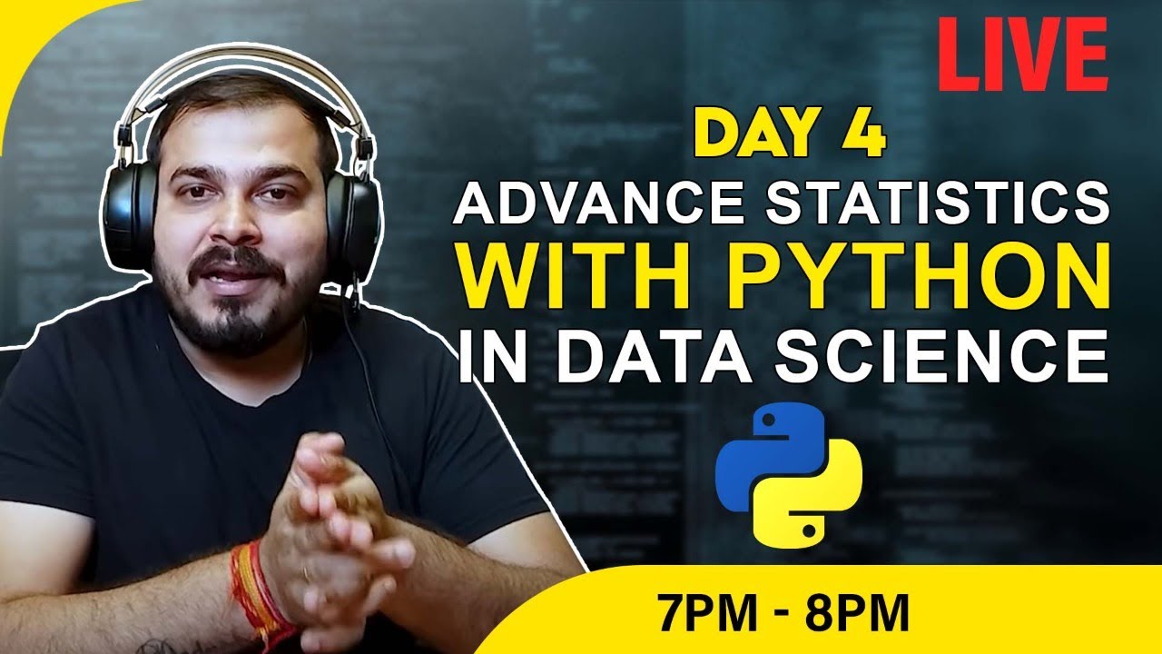 Day 4: Advanced Statistics with Python in Data Science
