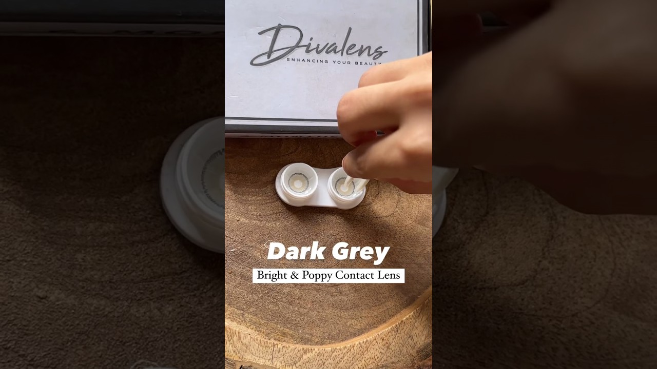 Top Grey Contact Lenses in India | Divalens