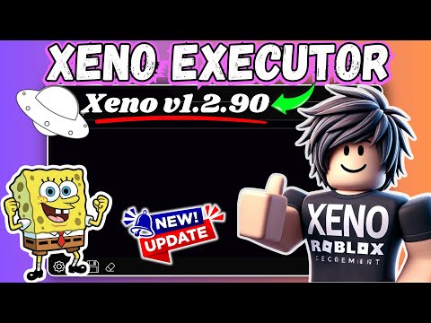 🔥 Xeno Executor v1.2.90 - Best Keyless and Free Roblox Exploit for PC 2025 [New Update]