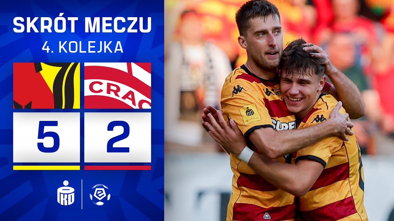 Jagiellonia vs Cracovia: Exciting 5-2 Win! ⚽