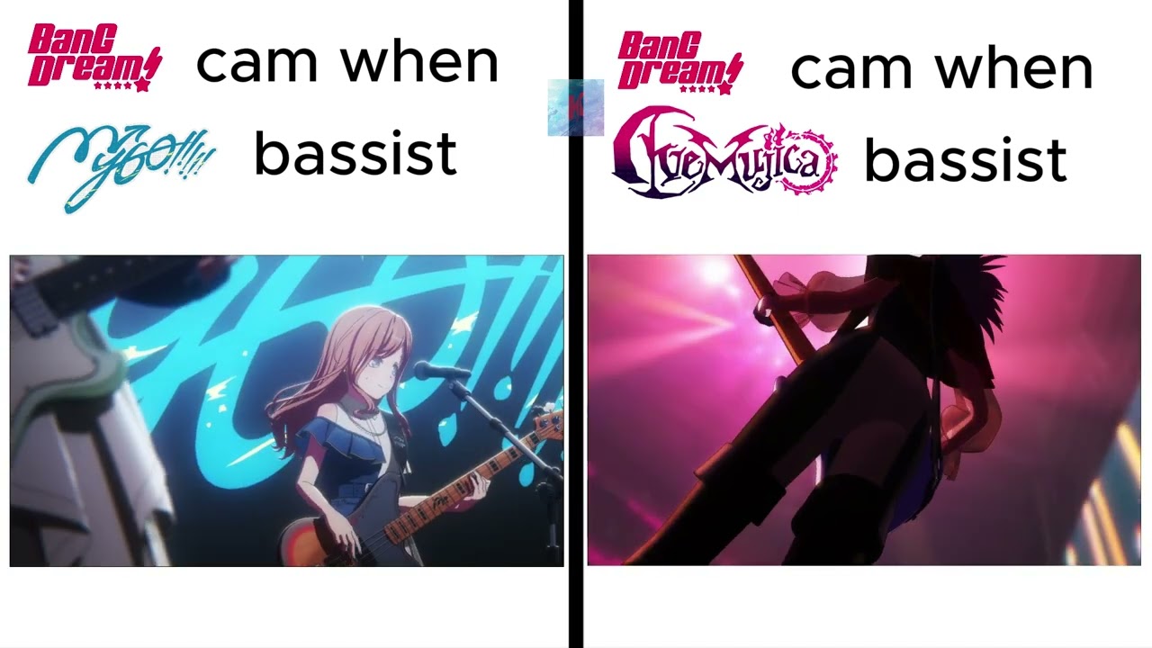 Epic Bass Battle: Mygo vs. Ave Mujica in BanG Dream! 🎸