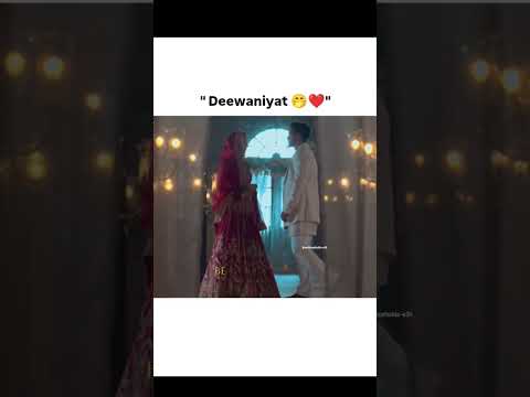 Tu mera hai Tu mera hai ❤️❤️ #harshvardhanrane #deewaniyat #newfilm #newteaser #sonambajwa