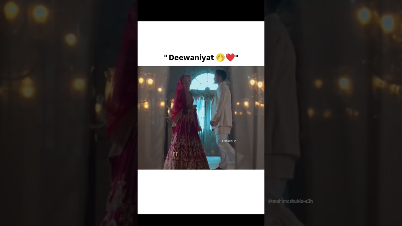 Exciting Teaser of 'Deewaniyat' Featuring Harshvardhan Rane ❤️