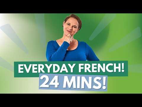 Learn Everyday French: Real-Life Phrases & Vocabulary | Bitesize Lessons for Beginners 🇫🇷