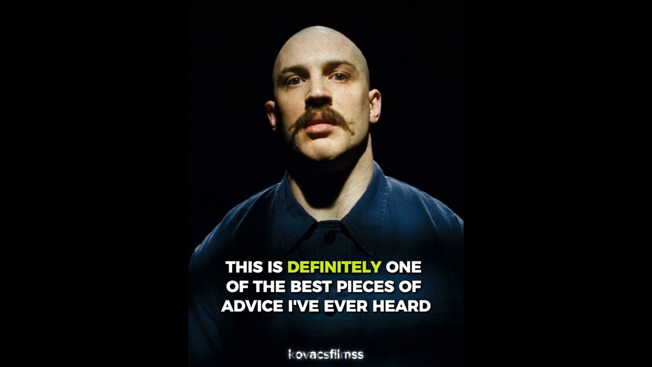 Charles Bronson’s Hard-Won Wisdom Shared with Tom Hardy