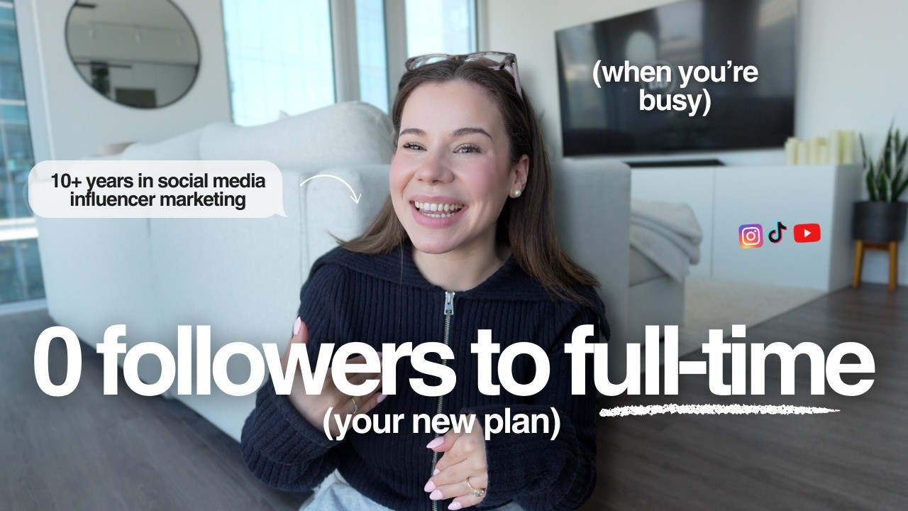 Zero Followers? How to Become a Full-Time Creator by 2025 🚀