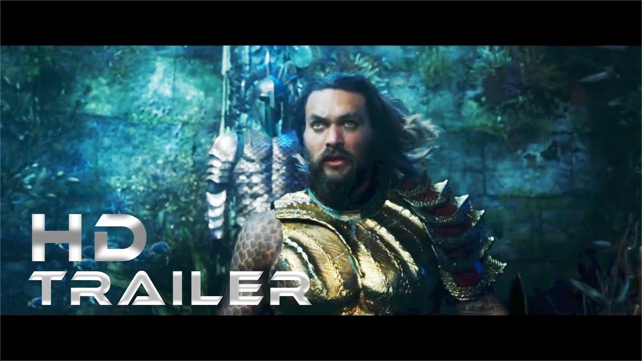 AQUAMAN HD Trailer mit Jason Momoa 🇩🇪