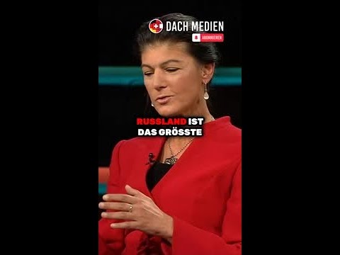 Sahra Wagenknecht: Rolle der NATO-Osterweiterung für Ukraine-Krieg @ZDF #markuslanz