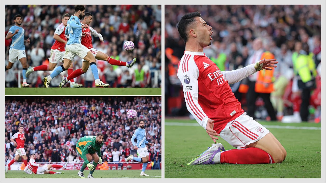 Arsenal vs Man City 1-1: Thanks to Martinelli! ⚽️