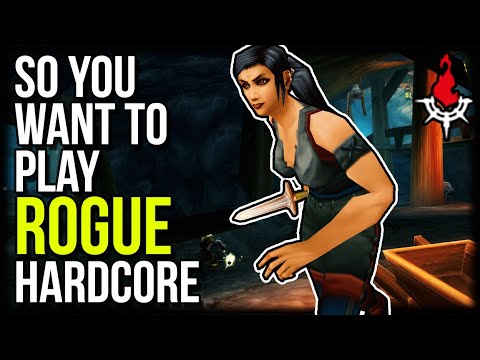 Rogue's Power in Hardcore WoW | Tips & Tricks 🗡️