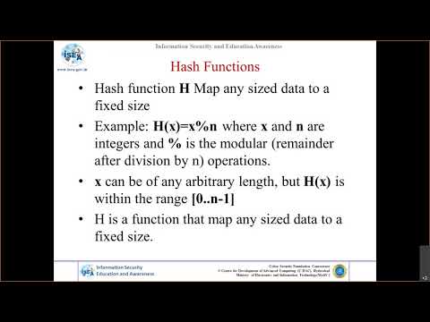 Cryptography and Network Security Protocols - Part 8