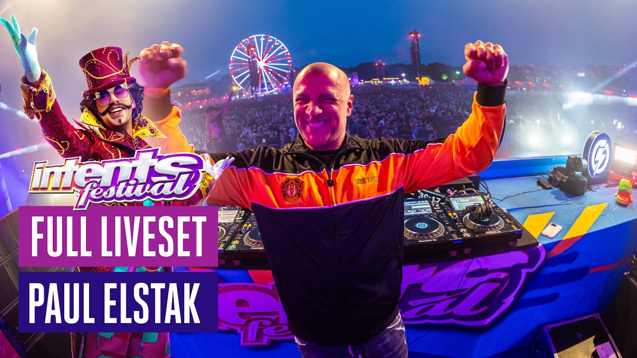 Paul Elstak Shines at Intents Festival 2025 🎧 – Full Set Replay